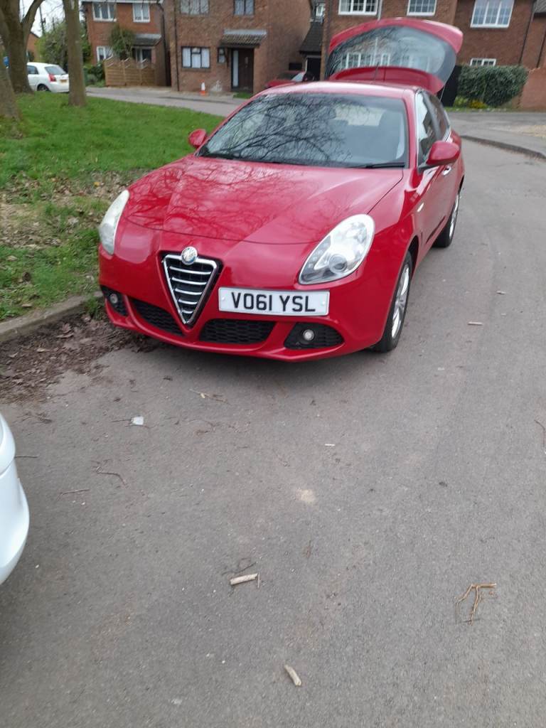 ALFA ROMEO GIULIETTA 