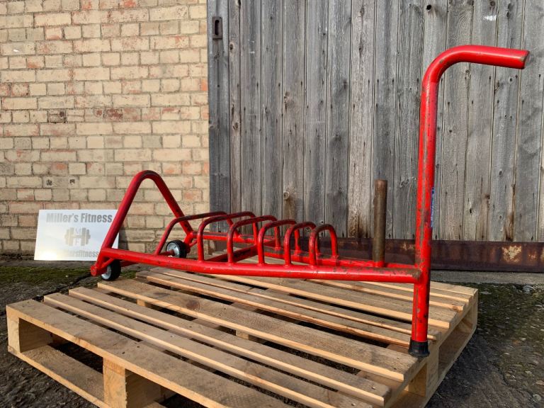 image for Uesaka Barbell Plate Caddy