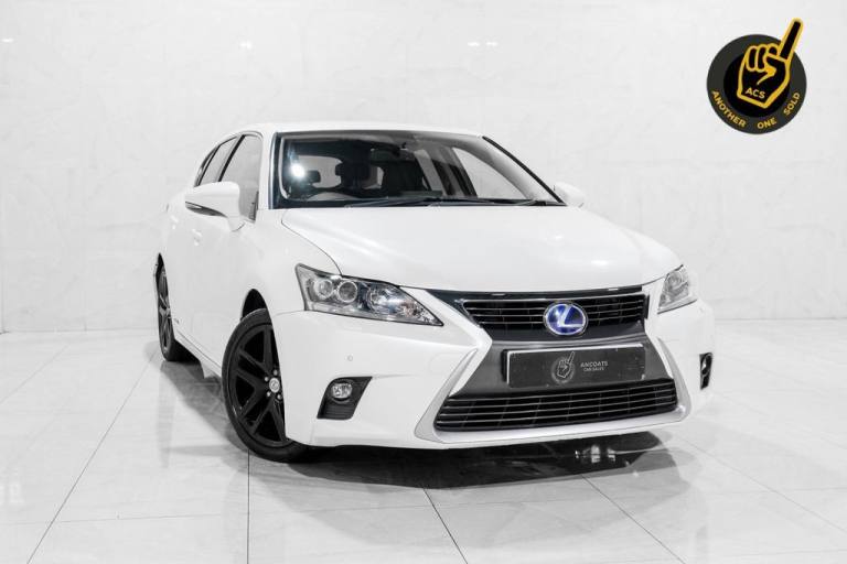 2014 Lexus CT 1.8 200h Premier Hatchback 5dr Petrol Hybrid CVT Euro 6 (s/s) (136 ps) Hatchback PE...