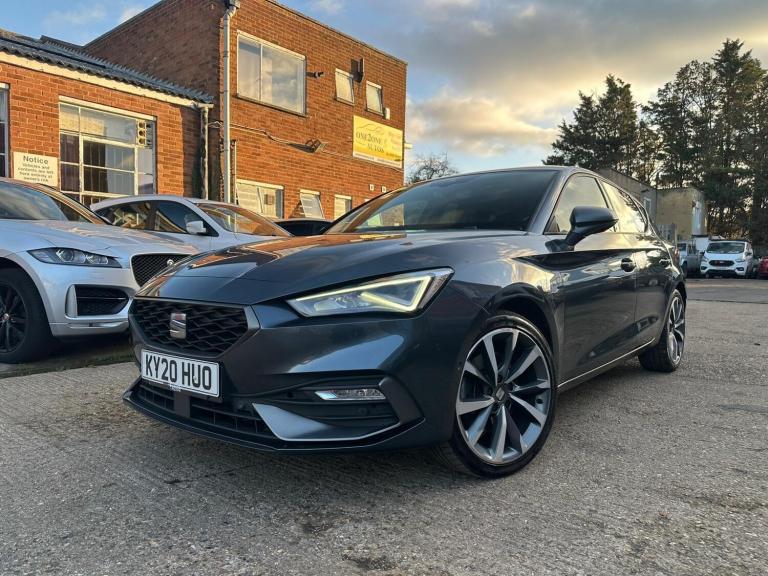 2020 SEAT Leon 1.5 eTSI 150 FR First Edition 5dr DSG HATCHBACK PETROL Automatic