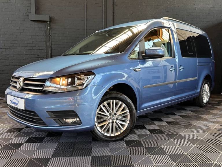 2018 67 VOLKSWAGEN CADDY MAXI 2.0 TDI C20 MAXI COMBI VAN 5DR DIESEL MANUAL FWD (