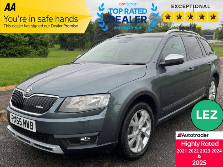 2015 Skoda Octavia 2.0 TDI Scout Estate 5dr Diesel Manual 4WD Euro 6 (s/s) (150 ps) Estate Diesel...
