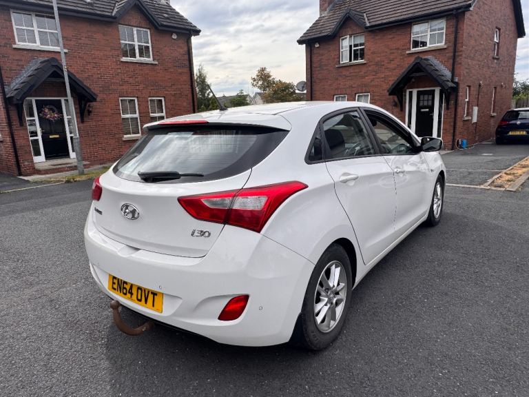 Hyundai, I30, Hatchback, 2015, Manual, 1582 (cc), 5 doors