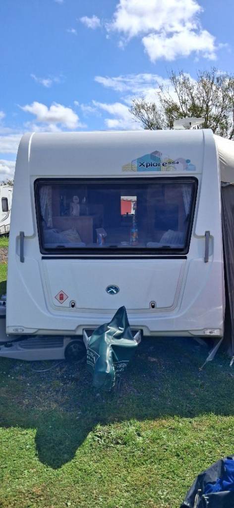 2021 Elddis Xplore 554 with full Isabella Awning