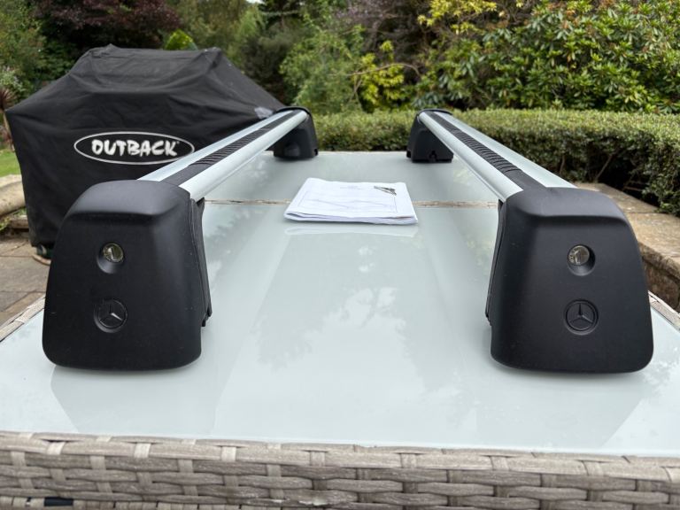 Mercedes Benz GLC SUV Roof Rail Carrier for Sept 2015 to June 2019 models