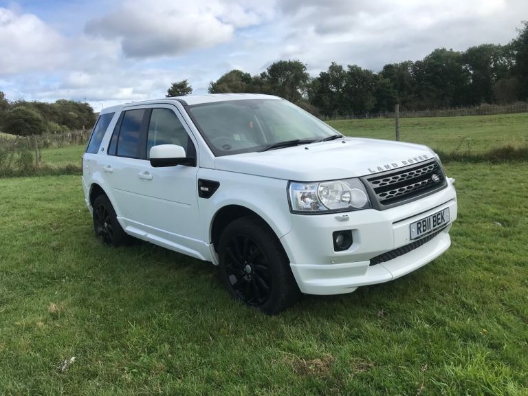 2011 LANDROVER FREELANDER 2 SPORT 2.2 Auto SD4 