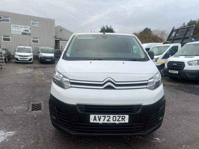 2022 Citroen Dispatch 1400 2.0 BlueHDi 145 Van Enterprise Pro PANEL VAN Diesel Manual