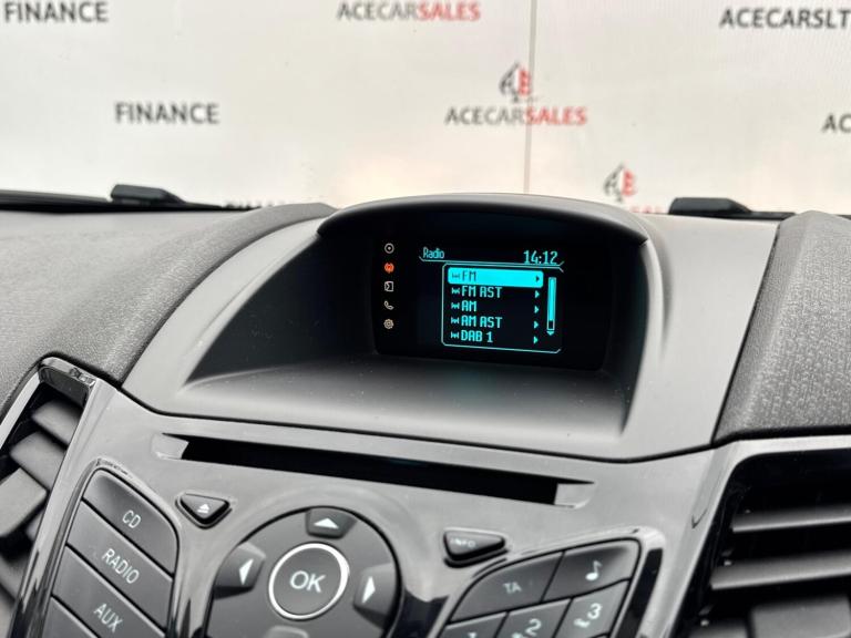 2015 Ford Fiesta 1.0 EcoBoost 140 Zetec S Red 3dr HATCHBACK PETROL Manual