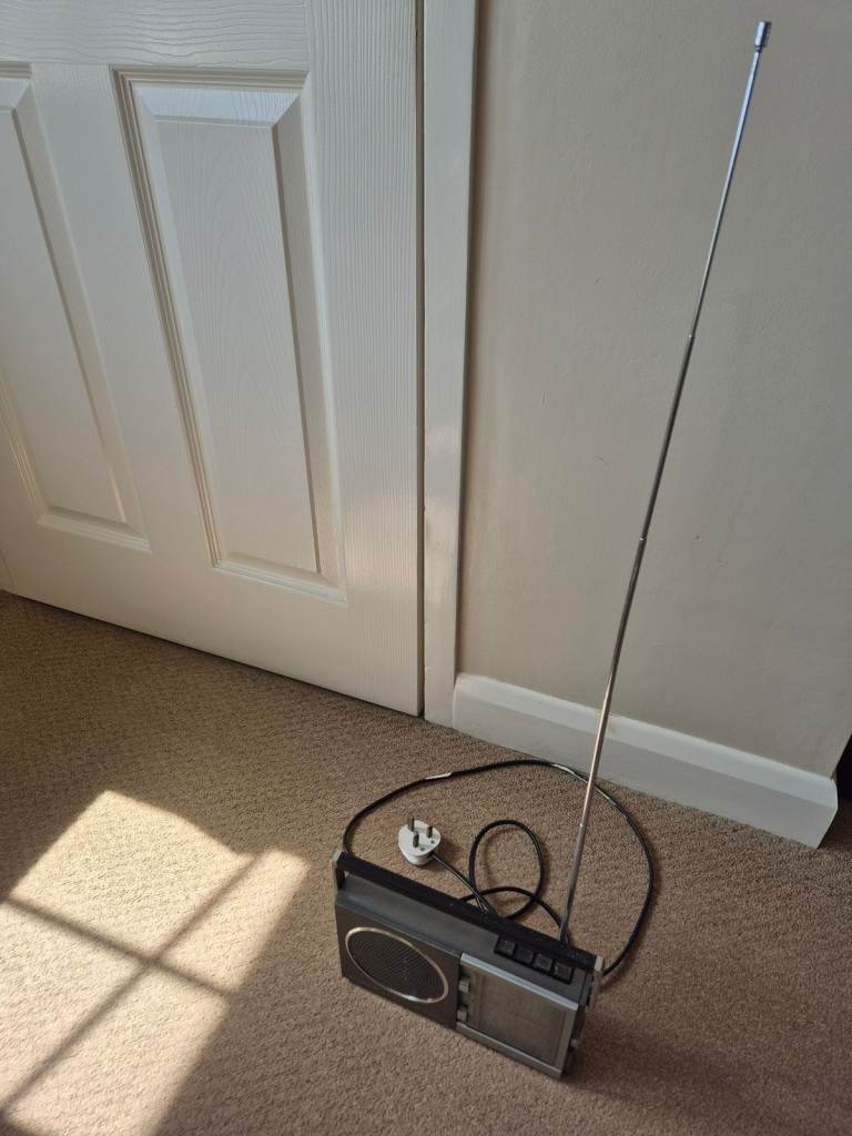 Grundig Party Boy 100 Radio with Telescopic Antenna - rare vintage