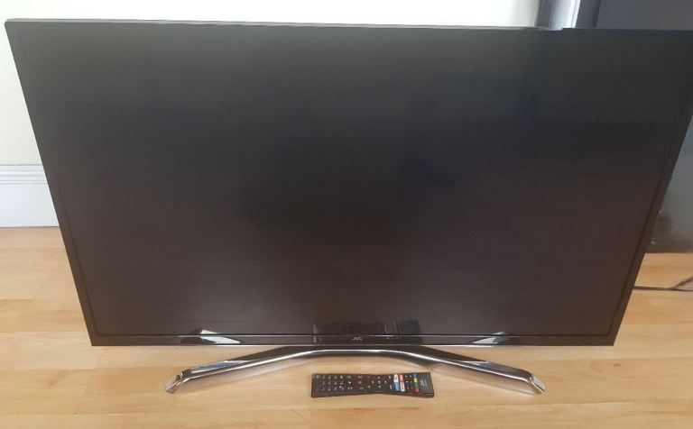 JVC 40” LED Smart 4K HDR TV -LT40C890 *FOR REPAIR* No Picture