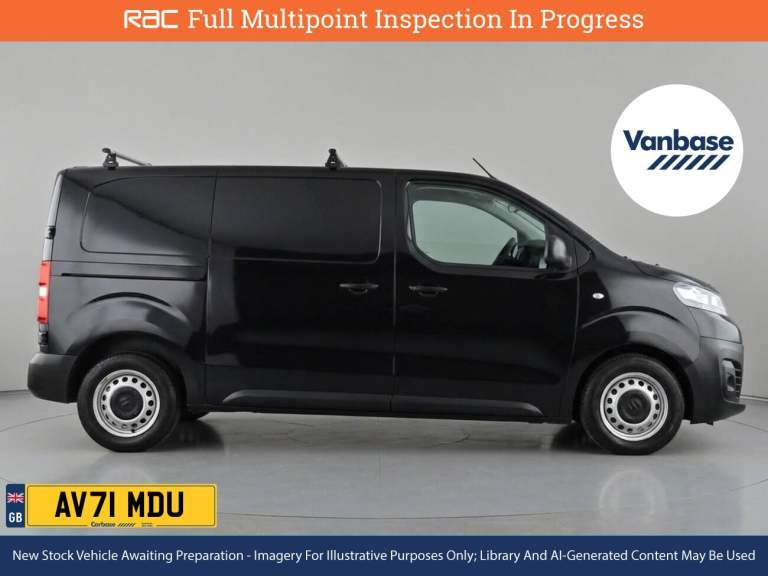 2021 Citroen Dispatch 2.0 BlueHDi 1400 Enterprise M Panel Van 6dr Diesel Manual FWD 2 Euro 6 (s/s...