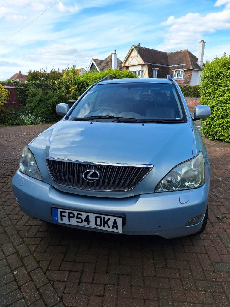 We all have issues and so does this lovely 2004 Lexus RX 3.0L