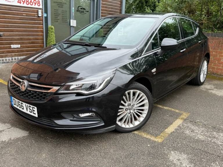 2017 Vauxhall Astra 1.6 CDTi BlueInjection Elite Nav Hatchback 5dr Diesel Auto Euro 6 (136 ps) Ha...