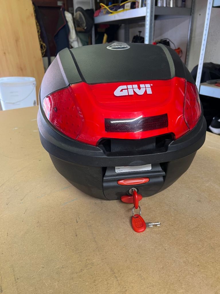 Givi bike box