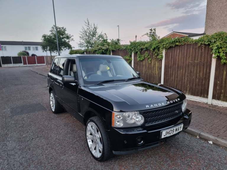 Range rover Automatic 3.6 tdv8 diesel Auto