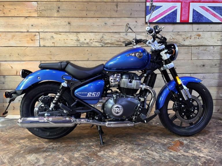 2026 Royal Enfield Super Meteor 650 650 Constant mesh Euro 5