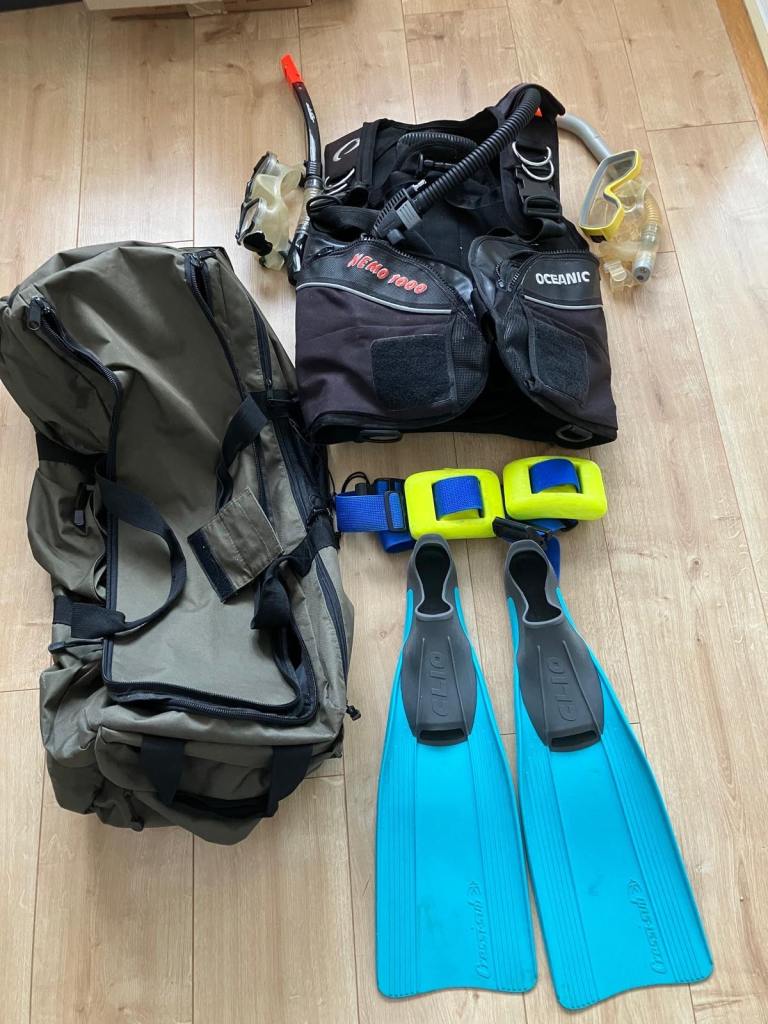 Good Quality Diving Equipment 