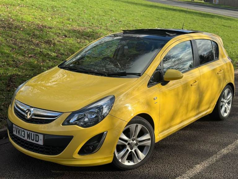 13 VAUXHALL CORSA 1.4 SXI ULEZ 