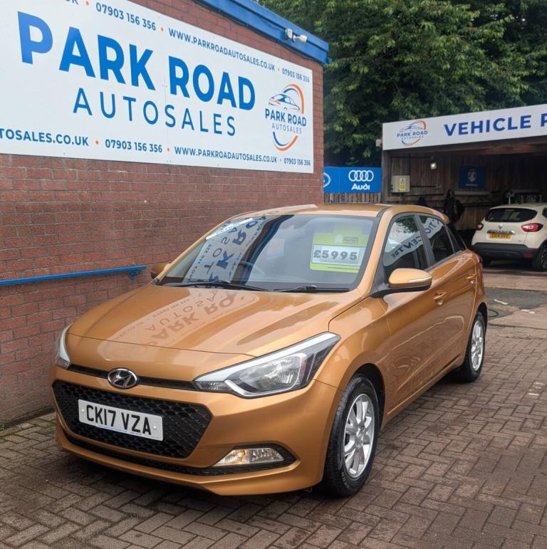 HYUNDAI I20 1.2 I20 SE 1.2 84PS MY17 2017