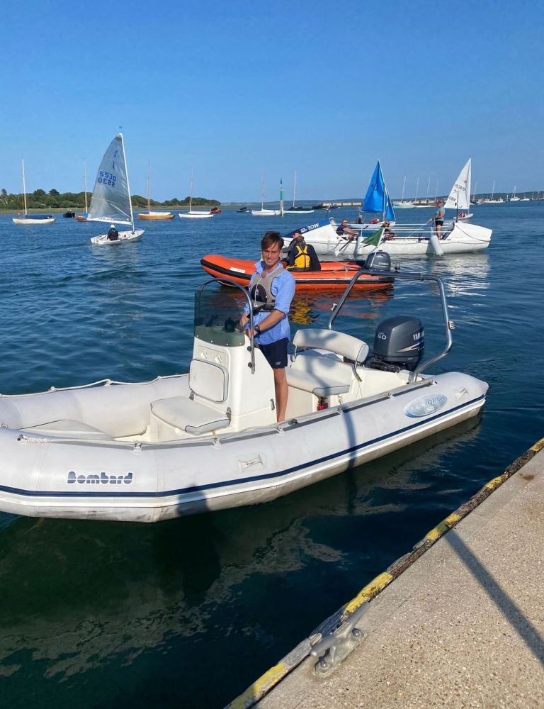 Family RIB-Bombard 500 explorer – Yamaha 50hp – Low Hours – Excellent Condition  £10,500