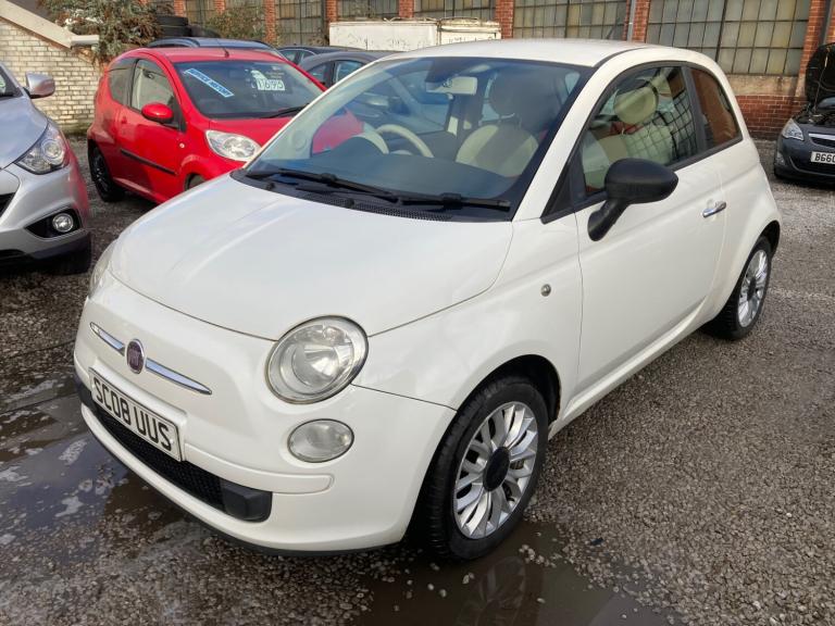 2008 Fiat 500 1.2 Pop 3dr HATCHBACK Petrol Manual