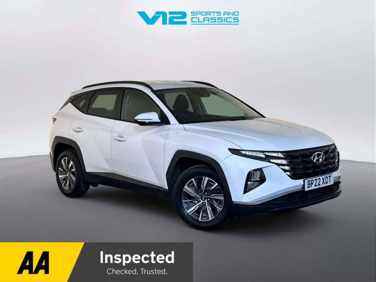 2022 Hyundai TUCSON 1.6 TGDi Hybrid 230 SE Connect 5dr 2WD Auto ESTATE PETROL/ELECTRIC Automatic