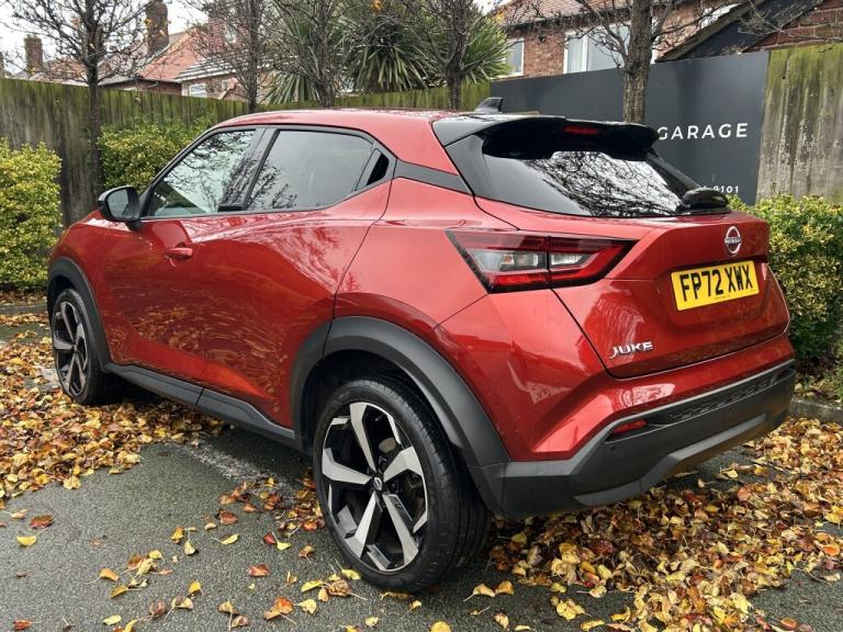 2022 Nissan Juke 1.0 DIG-T TEKNA 5DR Manual Hatchback Petrol Manual