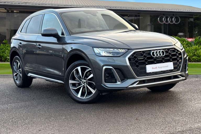 2022 Audi Q5 S line 45 TFSI quattro 265 PS S tronic SUV PETROL Automatic