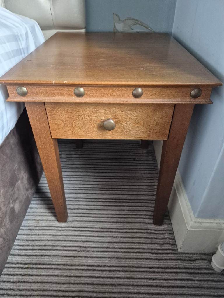 Pair of vintage Bedside tables