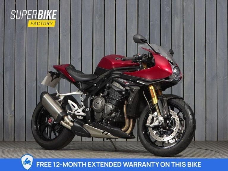 2022 22 TRIUMPH SPEED TRIPLE 1200 RR