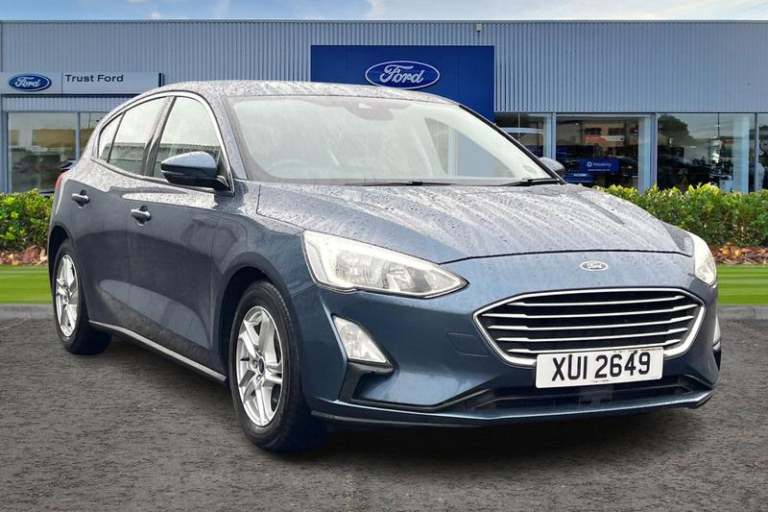 2019 Ford Focus 1.0 EcoBoost 100 Zetec 5dr - REAR PARKING SENSORS, FULLY SERVICED Manual Hatchbac...
