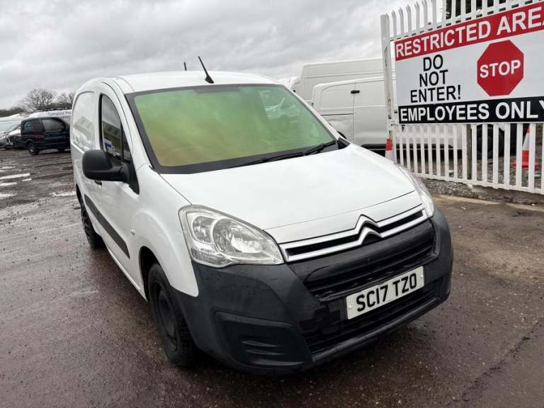 2017 Citroen Berlingo Berlingo 850 Enterprise Blue HDi Panel Van DIESEL Manual