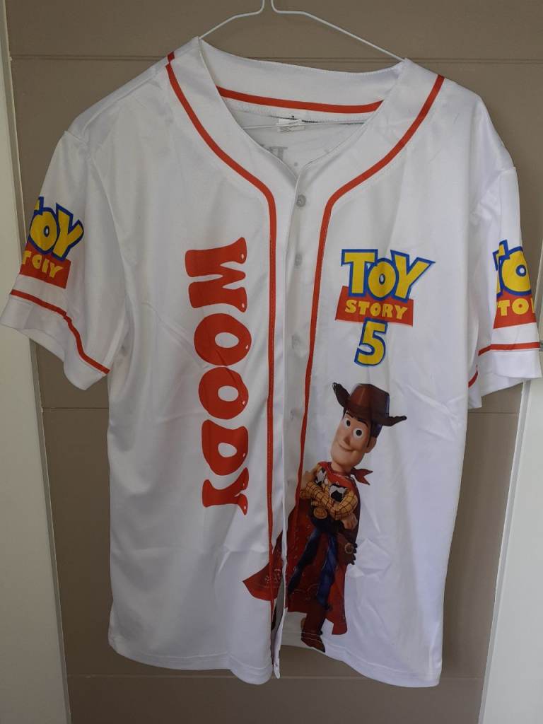 Brand New in Wrappers Large Toy Story Jersey Adult Unisex 
