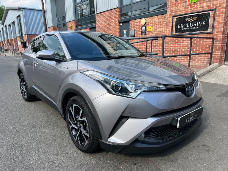 2019 Toyota C-HR 1.8 VVT-h Design CVT Euro 6 (s/s) 5dr HATCHBACK Petrol/Electric Hybrid Automatic