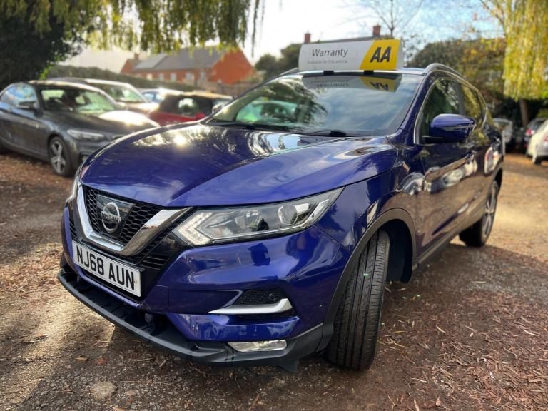 2018 Nissan Qashqai 1.5 dCi N-Connecta Euro 6 (s/s) 5dr HATCHBACK Diesel Manual
