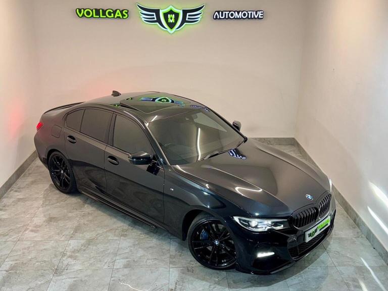 BMW 3 SERIES 3.0 330d M Sport Auto Euro 6 (s/s) 4dr 2019