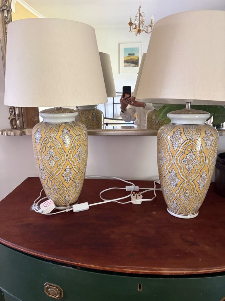 Beside / lounge Lamps x2 