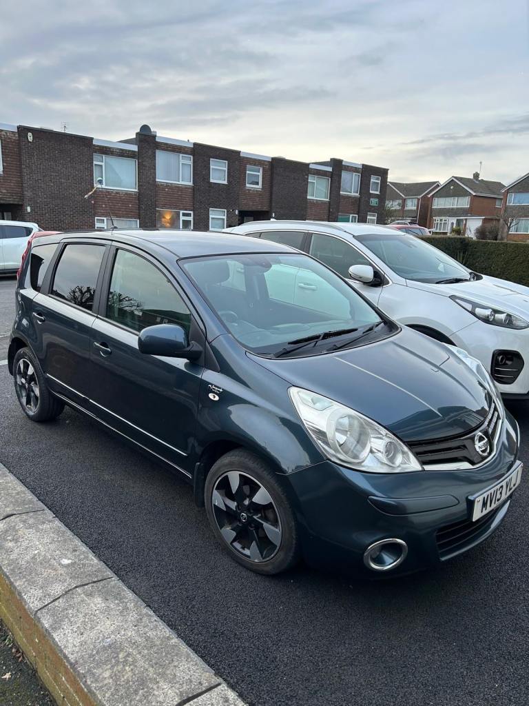 Nissan, NOTE, MPV, 2013, Manual, 1386 (cc), 5 doors