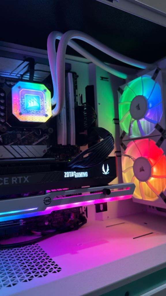 GAMING PC | RTX 5070 12GB | i5-12600K | 32GB DDR5 5600 | 3TB Storage ...