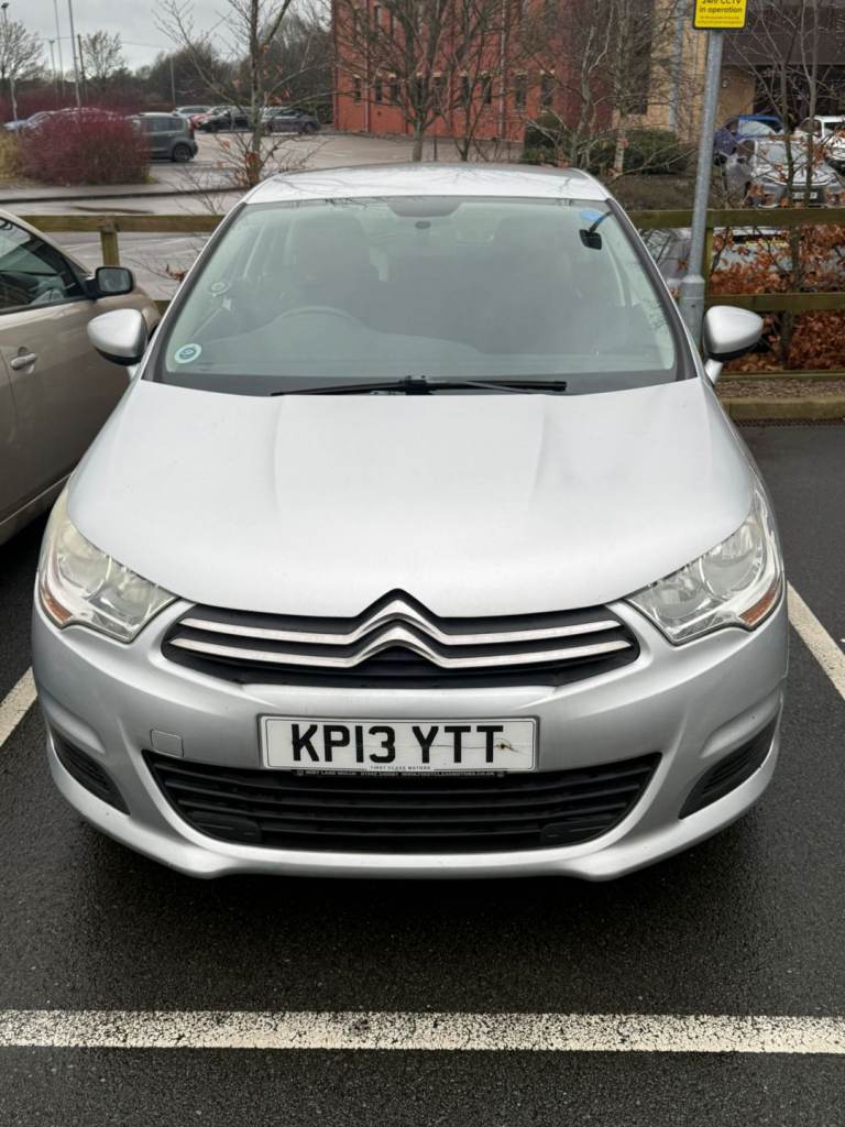 Citroen, C4, Hatchback, 2013, Manual, 1560 (cc), 5 doors