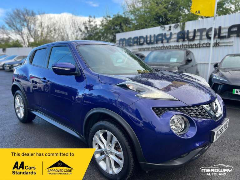 2017 Nissan Juke 1.6 N-Connecta 5dr Xtronic HATCHBACK PETROL Automatic