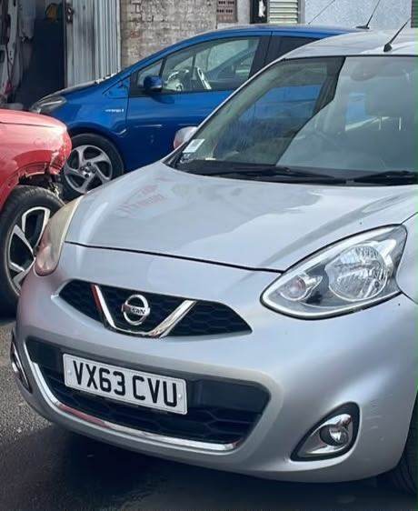 Nissan, MICRA 2013, Automatic, 1198 (cc), Sat NAV, 5 doors