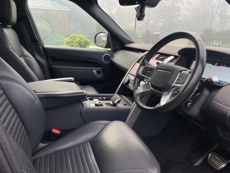 2021 21 REG LAND ROVER DISCOVERY 2.0 R-DYNAMIC AUTO DAMAGED REPAIRED SALVAGE