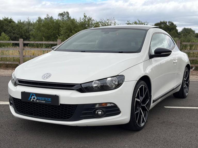 2010 Volkswagen Scirocco 2.0 TSI 210 GT 3dr DSG COUPE PETROL Automatic