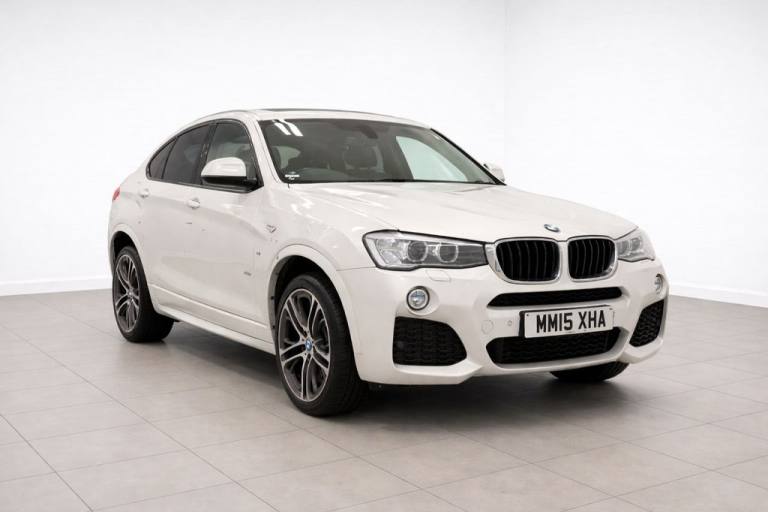 2015 BMW X4 2.0 20d M Sport SUV 5dr Diesel Auto xDrive Euro 6 (s/s) (190 ps) Diesel Automatic