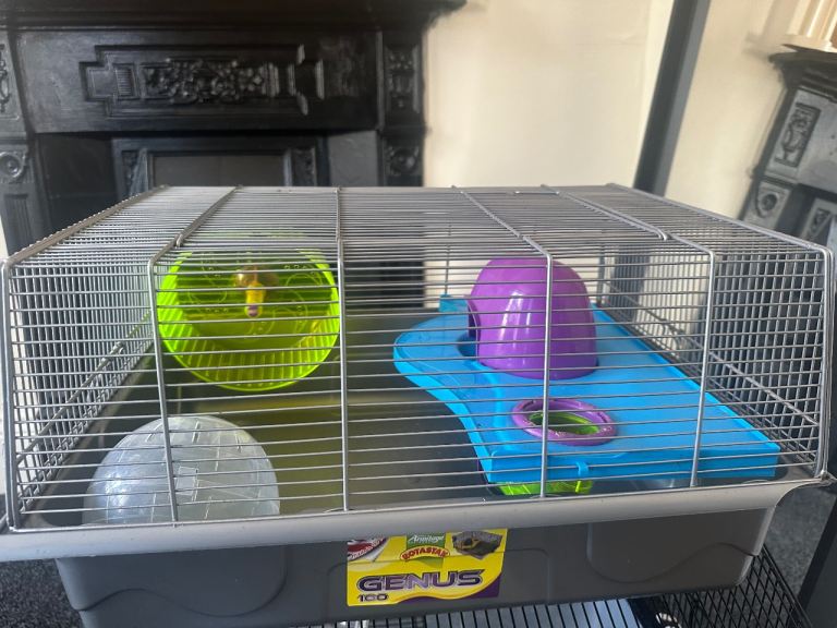 Hamster Cage 