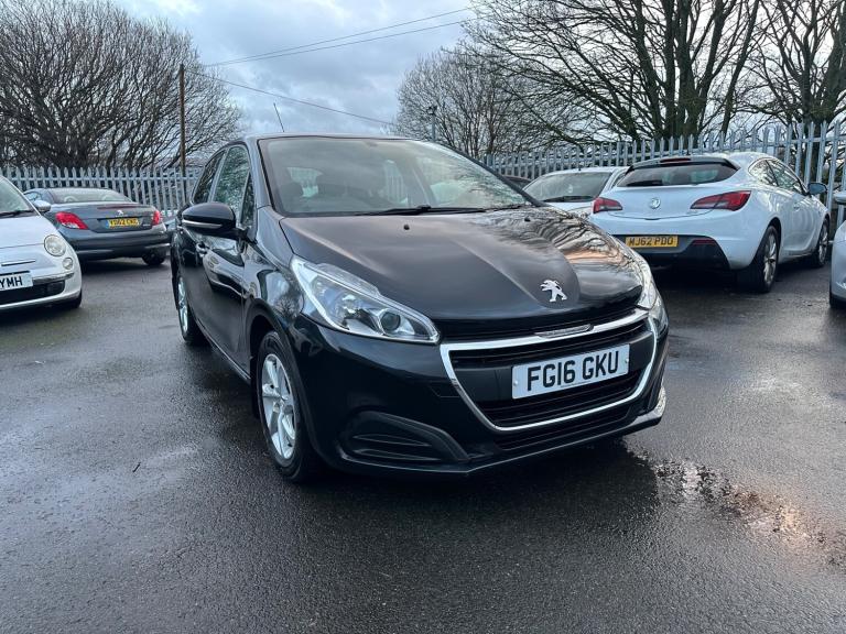 2016 Peugeot 208 1.6 BlueHDi Active 5dr HATCHBACK Diesel Manual