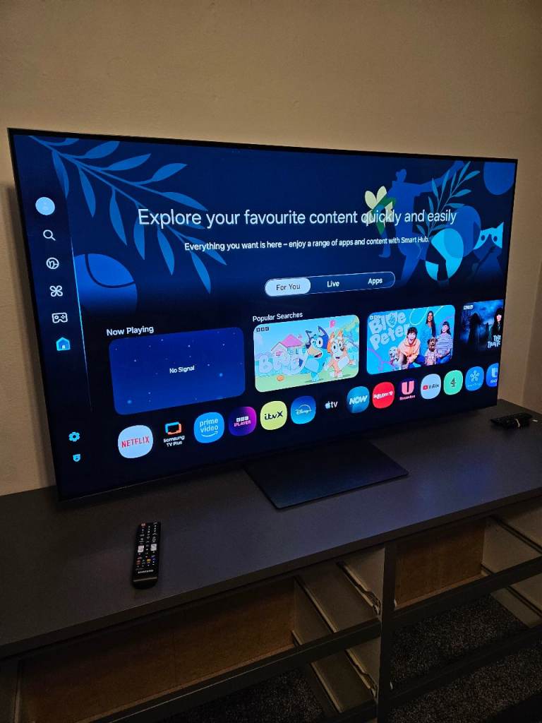 Samsung S90F 55 Inch OLED TV 4K 2025