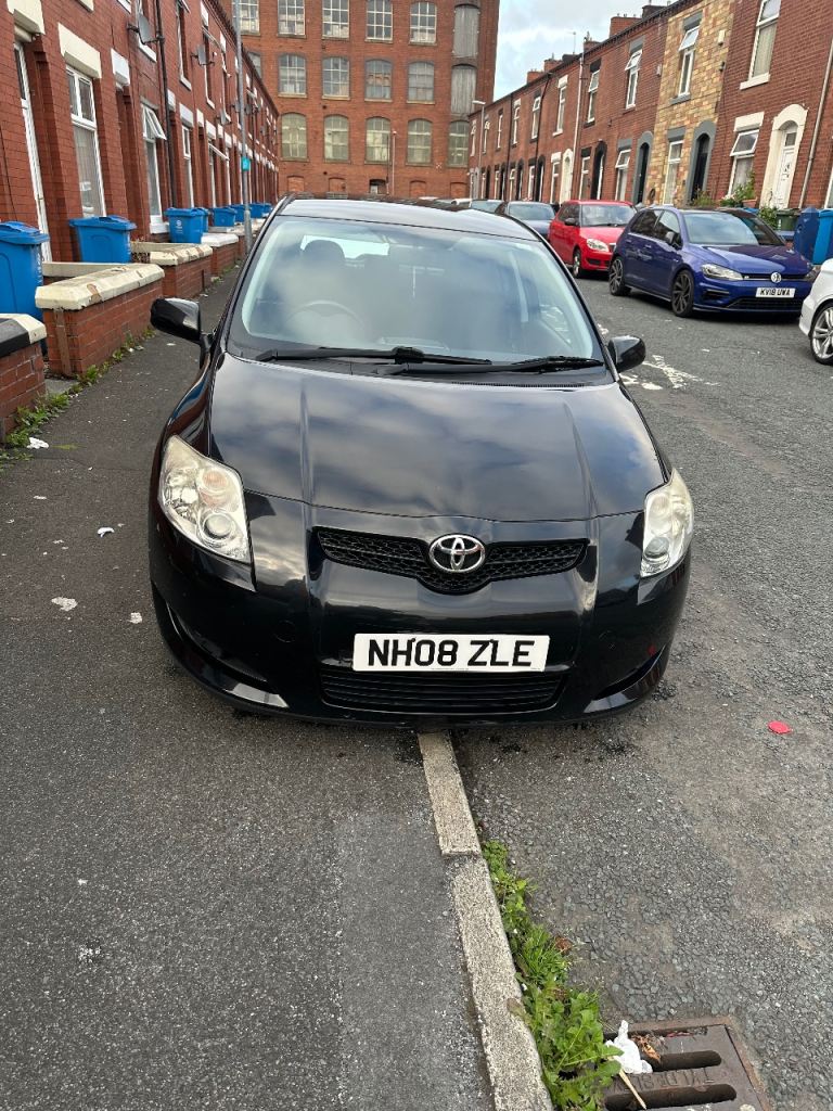 Toyota, AURIS, Hatchback, 2008, Manual, 1598 (cc), 5 doors