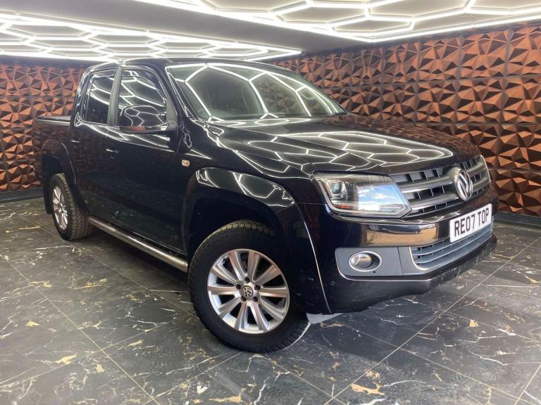 2016 Volkswagen Amarok 2.0 Amarok Highline 4Motion Double Cab Auto 4WD Pickup Diesel Automatic
